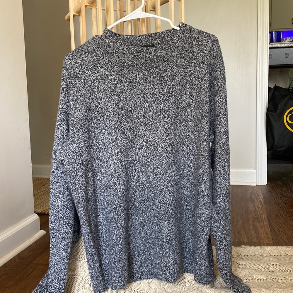 J crew wool crewneck sweater